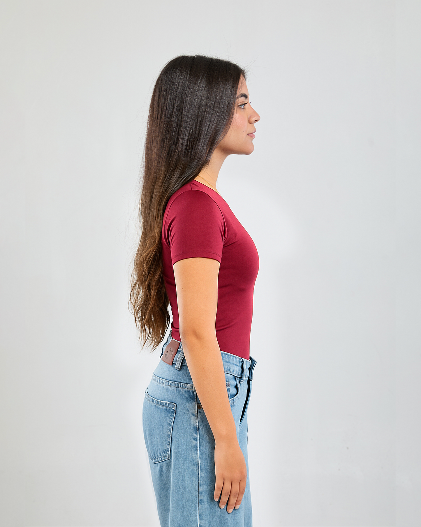 COTTON ROUND NECK SHORT SLEEVES